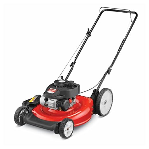 Yard Machines 140cc 21-Inch Push Mower