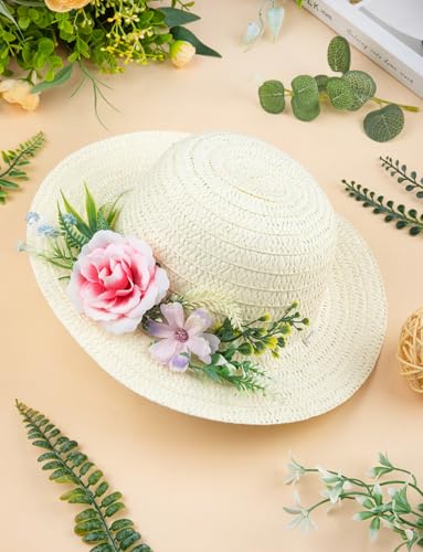 Guirnaldas de flores artificiales con hojas verdes para decorar bodas y ramos de bebé en casa 6