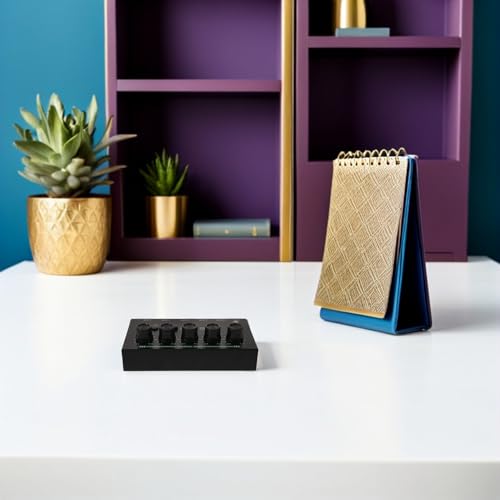 Mini table de mixage audio canaux stereo pour guitare et micro