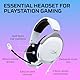 HyperX Cloud Stinger 2 PS WhiteCloud Stinger 2 PS Weiß