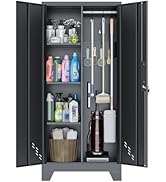 Amazon.com: VASAAOSD Metal Bookshelf, 5 Tier Black Bookcase with