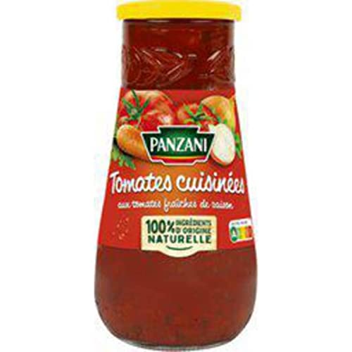 Panzani Sauce Tomates Cuisinées 100 % Naturelle 650 g Cover