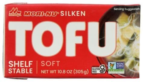 Tofu Shelf Stable Soft, Smooth, Silky 305 Gram (USA)