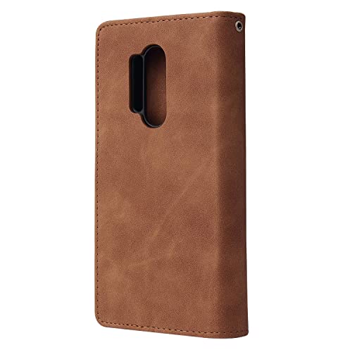 Coque OnePlus 8 Pro US Marron : Protection en Silicone Rigide - 7