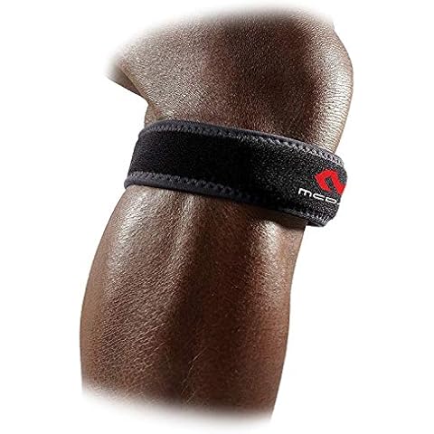 McDavid Patella Tendon Knee Strap, Knee Pain Relief Support Brace Pickleball, Hiking, Soccer, Basketball, Running, Jumpers Knee, Tennis, Tendonitis, Volleyball & Squats Cover