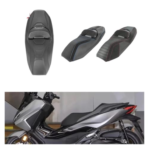 Selle moto monobloc conducteur passager idéale pour vos trajets Forza