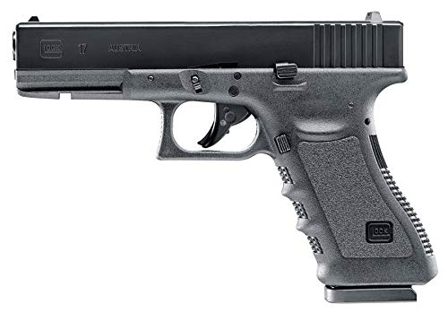 Umarex Glock 17 Blowback Air Pistol for Shooting Enthusiasts at Home Practice
| Umarex Glock 17 Blowback BB Gun with Re
