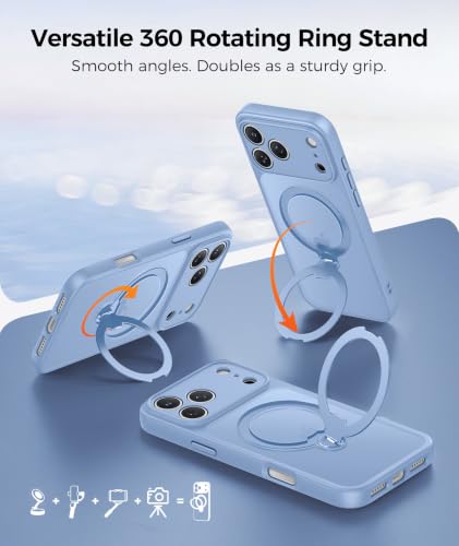 Image of FNTCASE for Phone Pro Case 18 Series /Phone 17 Pro Case with Stand