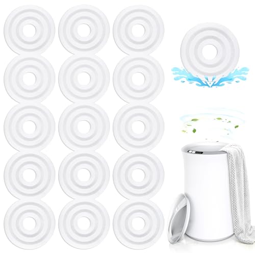 YLJMFH 15Pcs Replacement Fragrance Disc Aroma Tablets for Keenray Towel WarmerOcean Fresh Scented Pads for Towel Warmer Bucket