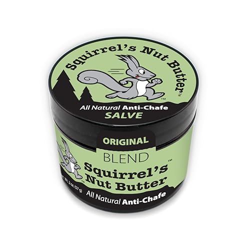 Squirrel's Nut Butter All Natural Anti Chafe Salve, Tub, 2 oz