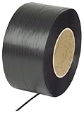 PAC Strapping 68H.10.2145 Polypropylene Heavy Duty Hand Grade Strapping, 4,500' Length, 3/4