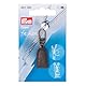 Prym 482380 Fashion-Zipper Lederlook braun, Metallic