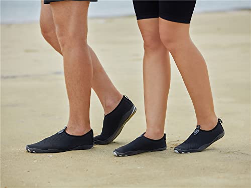 Image of Vsufim Quick-Dry Water Sports Barefoot Shoes Aqua Socks for Swim Beach Pool Surf Yoga for Women Men