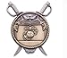 Marine Corps Crucible Challenge Coin - USMC Challenge Coin - Officially Licensed Military Coin - Designed for Marines by Marines!