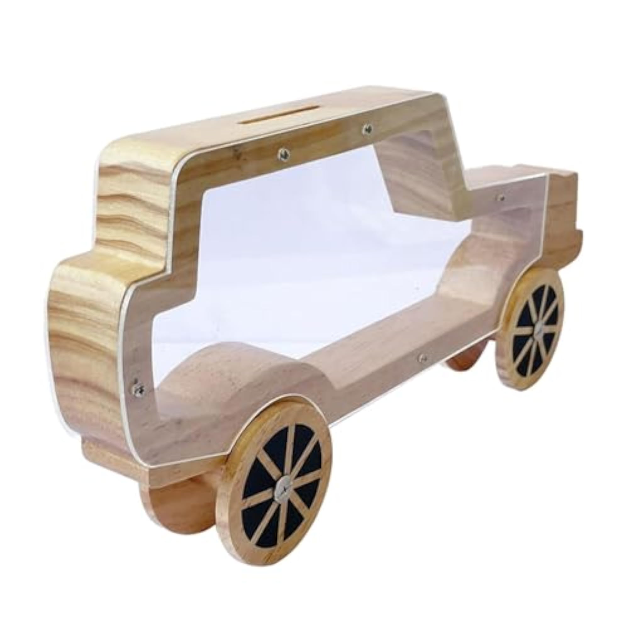 Car Shaped Piggy Bank for Kids and Adults