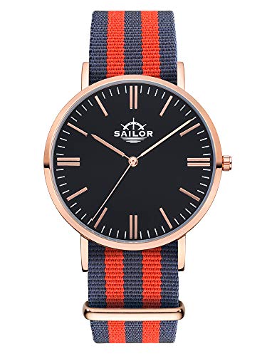 Montre Haiti Sailor en nylon pour vos sorties décontractées et weekends