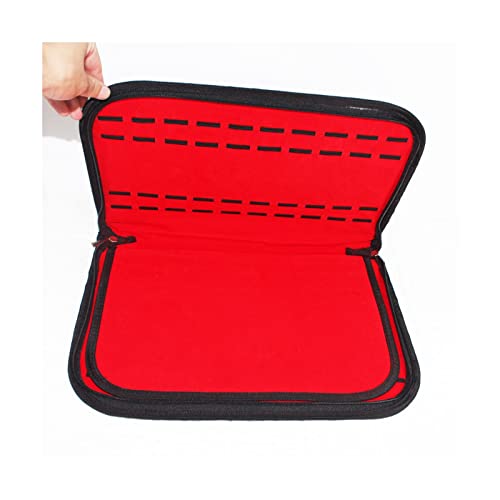 Knife Display Case, Knife Storage Case For 40+ Pocket Knives, Folding Knife Holder Organizer, Knives Roll Collection Pouch Carrier Bag For Men,Survival,Outdoor,Tactical,Kitchen,Edc Mini Knife #TOP4