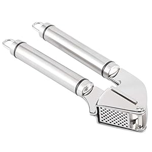 Knoflookpers, comfortabel om vast te houden Praktische hygiënische voedselbreker Lange levensduur voor keuken voor…