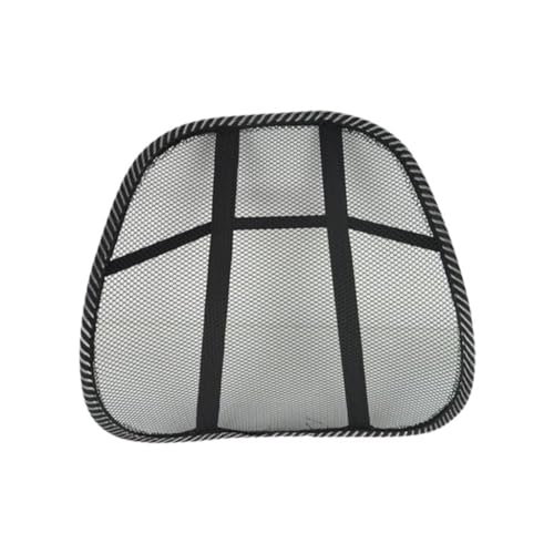 FashionCha Cojín de Respaldo Lumbar para Silla de Oficina Y Vehículo
