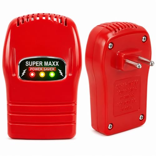 Image of Suraielec Power Saver Electricity Home, Max Turbo Gold Power Saver Device, Electric Power Saver Device for Home, Power Factor Correction Electricity Energy Saver