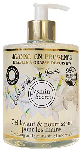 JEANNE EN PROVENCE Gel Lavant Mains Jasmin Secret 500 ml