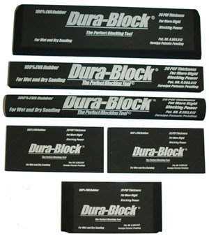 6PC DURA BLOCK SANDING KIT