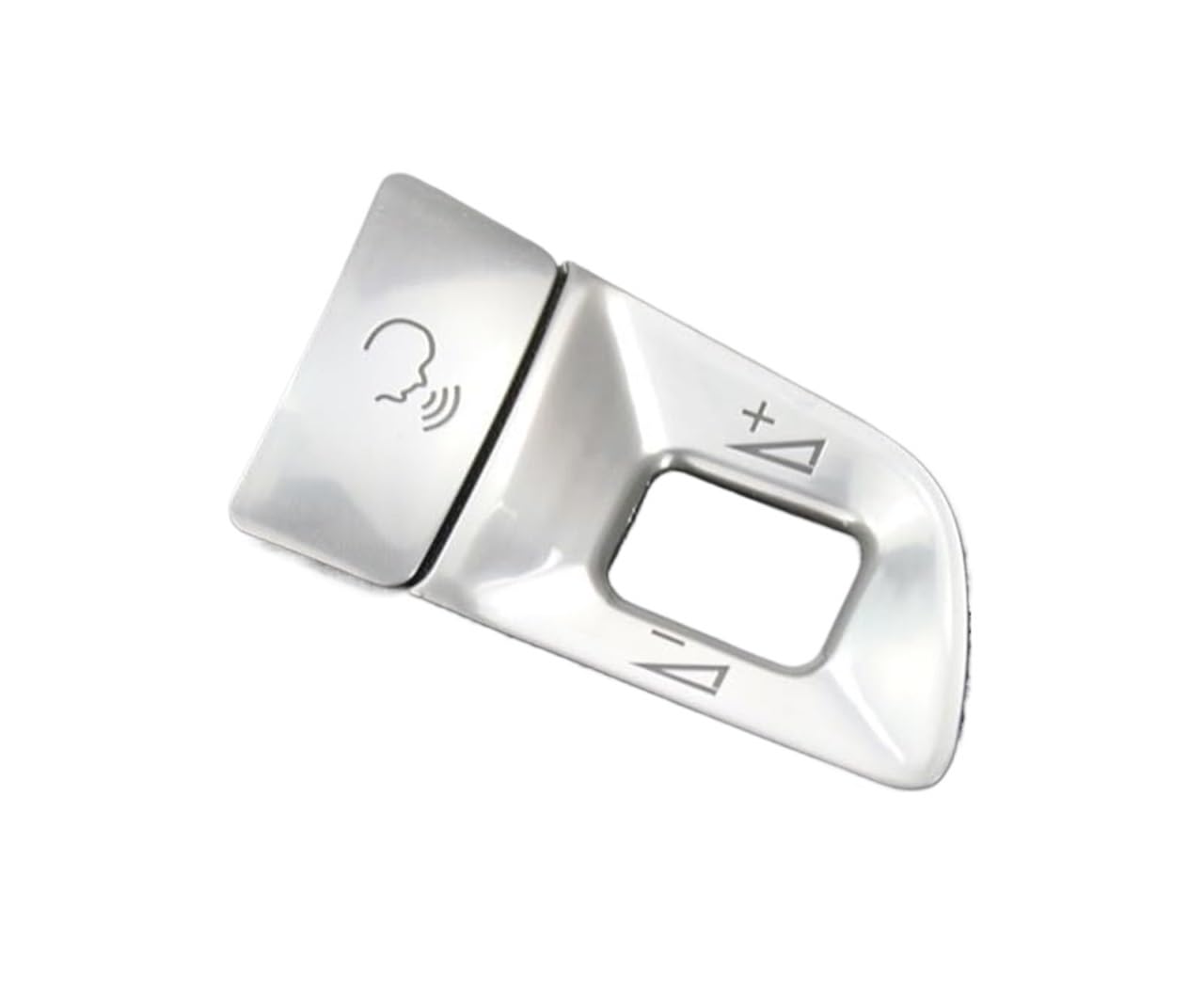 Car Styling, dla, Q7 4L 2006-2011 przycisk przełącznika na kierownicę panel wykończeniowy osłona ramy naklejki wykończenia akcesoria do wnętrz samochodowych Przełącznik kierownicy