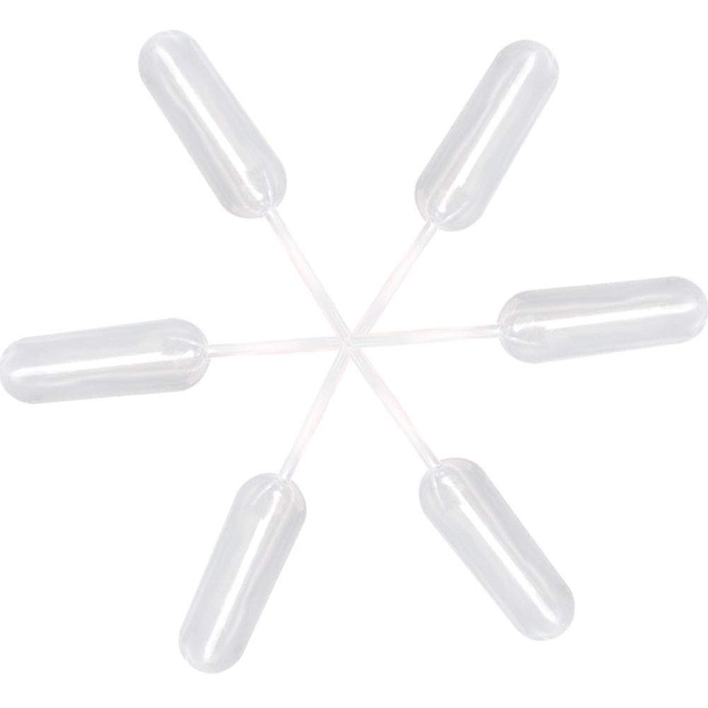 Lot de 150 mini pipettes à presser en plastique transparent de 4 ml pour cupcakes, glaces et chocolats, accessoires de cuisine de fête