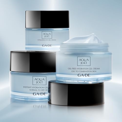 GA-DE Aqua Jolt Vitalizing Eye Cream, Ultra-Hydrating, Anti Aging Under Eye Cream for Puffiness and Bags - Image 4