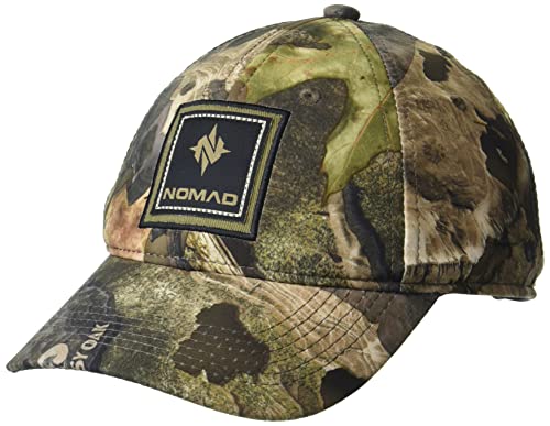 Casquette tissée homme camouflage Mossy Oak N3000046 avec bouton-pression et patch