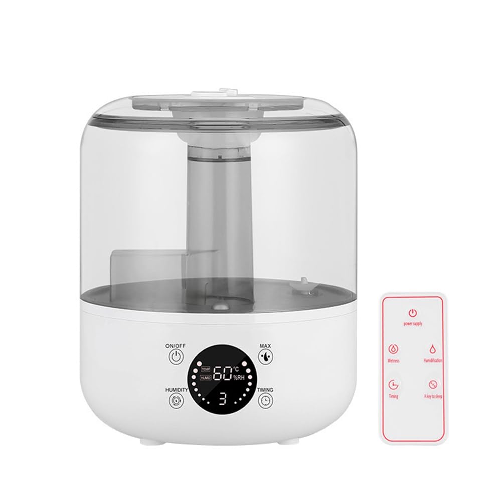 Humidificateur d'air 3L contre l'air sec avec diffuseur arôme de nuit