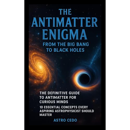 The Antimatter Enigma: From the Big Bang to Black Holes Audiobook By Astro Cedo cover art