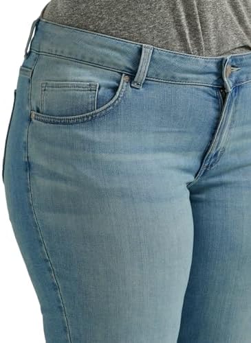 Lee Women's Regular Fit Straight Leg Jean