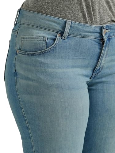 Image of Lee Women's Plus Size Regular Fit Straight Leg Jean