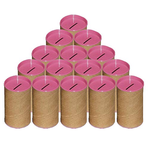 Cofrinho de papelão para personalizar - 06 unidades