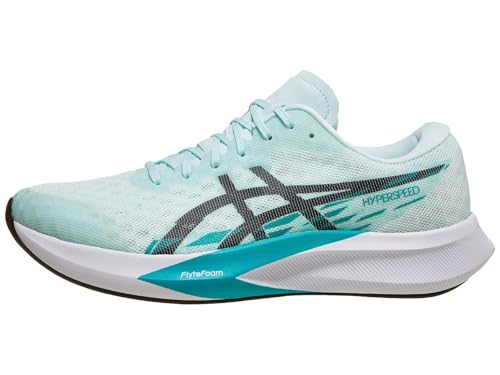 ASICS Tênis de corrida masculino Hyper Speed 4, Mar calmante/preto, 46