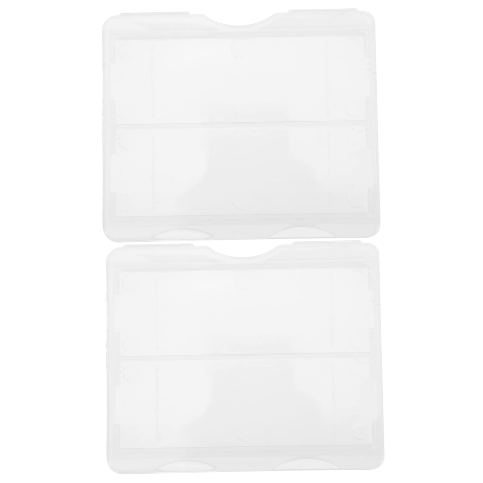 Ciieeo 100pcs Microscope Slides Storage Polypropylene Organized Storage for Students Schools