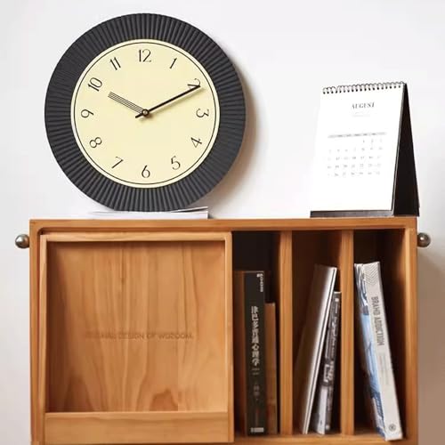Pendules murales vertes horloge murale design salon et bureau - 5