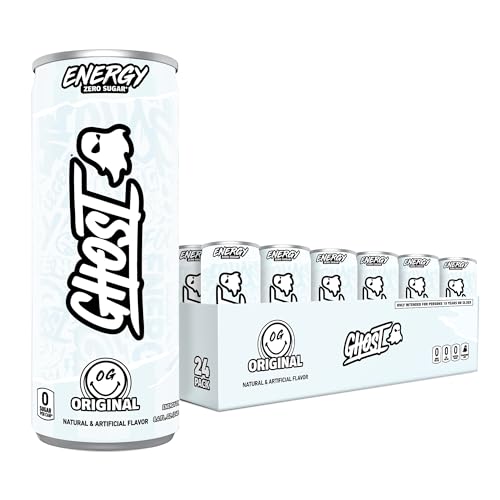 GHOST Energy - OG, 8.4 fl oz, 24-Pack
