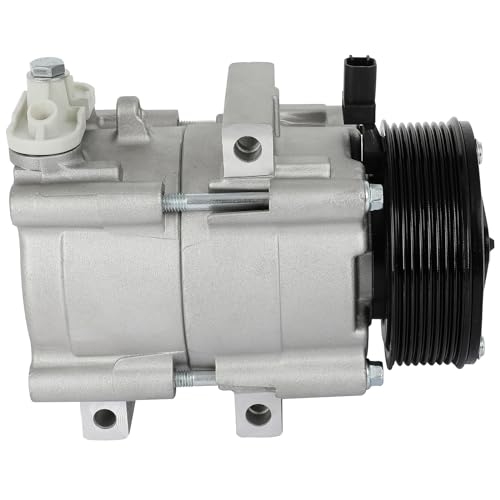 Image of ECCPP AC Compressor Fit for Ford E-350 E-450 Super Duty 6.0L 2008-2010 AC Compressor with Clutch