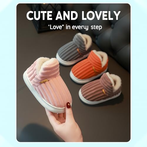 Pluffi Comfortable and Stylish Slippers, Winter Warm Fluffy House Slippers, Cozy Plush Non-Slip for Men Women Kids3