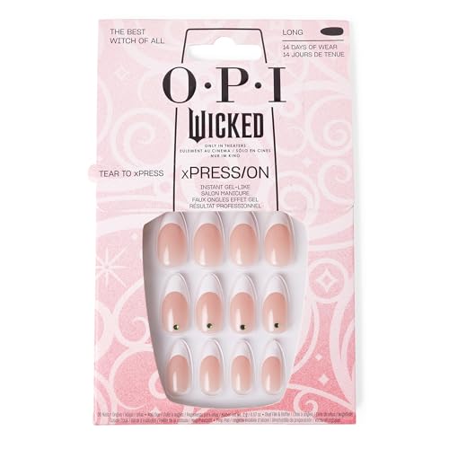 OPI xPRESS/ON - Colección Wicked - Press On Nails, Uñas Artificiales Reutilizables - Efecto Uñas de Gel - The Best Witch of All