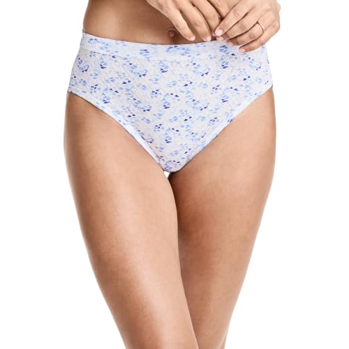 Image of Jockey Women's Underwear 100% Cotton Elance Breathe French Cut - 3 Pack