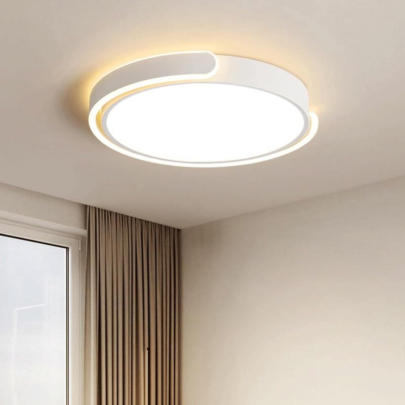 Lámparas de techo creativas con 3 luces variables de acrílico transparente 2