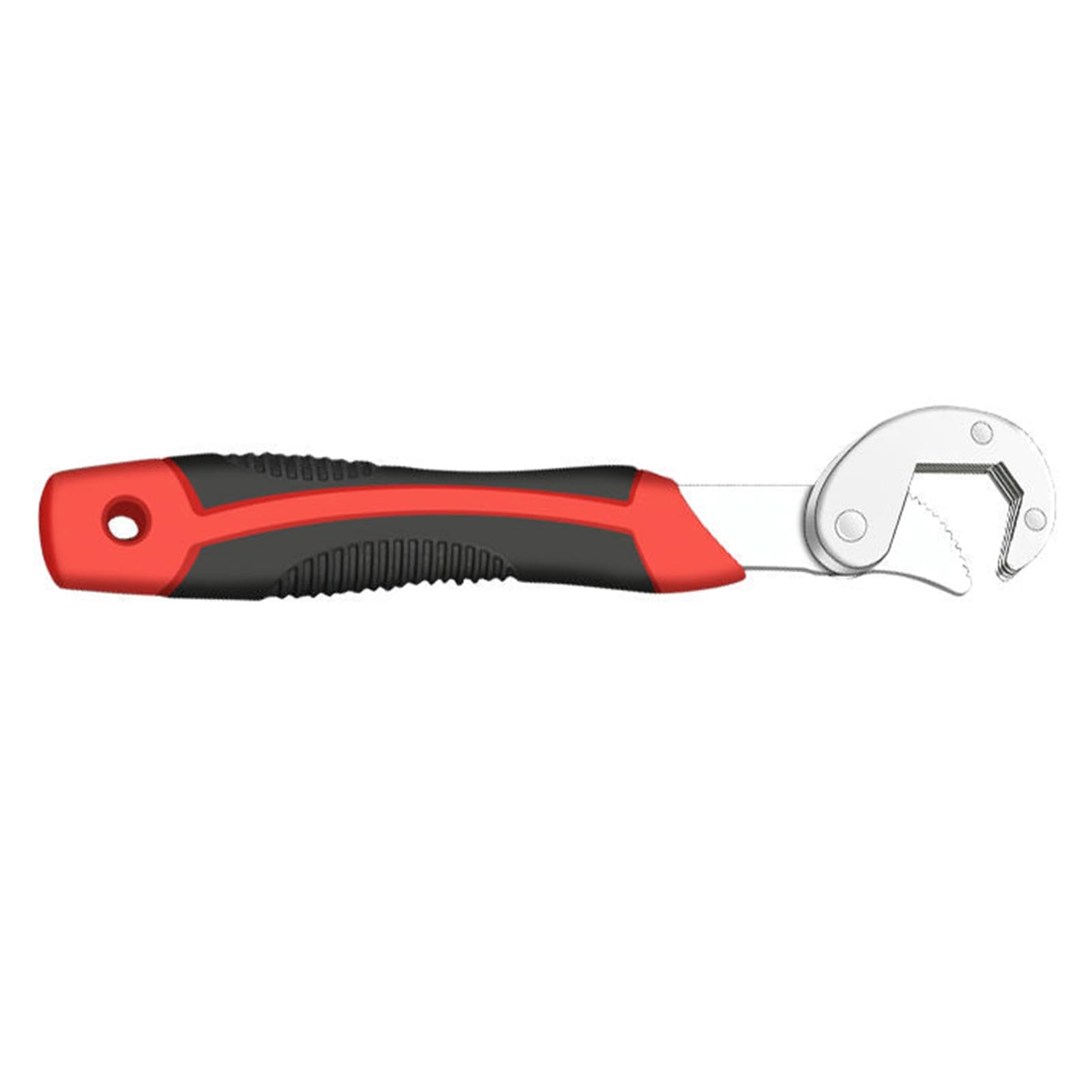 Universal Adjustable Wrench, Multifunctional Spanner for Bolts, Nuts&Pipes