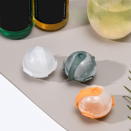 Molde para bolas de hielo redondas verde 10 pcs miniatura 6