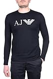 Armani Jeans 8n6t646jpfz T-Shirt, Bleu (1579), S Homme