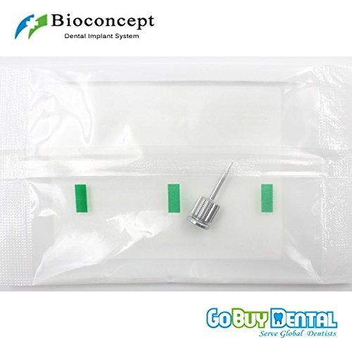 Osstem TS3（Hiossen ET3）Compatible Dental Instrument Hex Hand Driver φ1.2mm Long