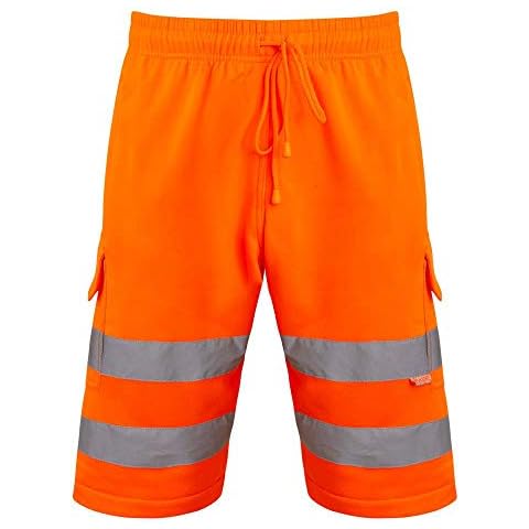 7STYLES Hi Viz Cargo Work Shorts Cover