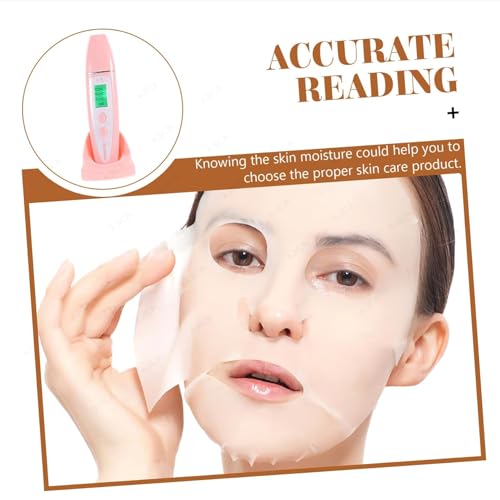 Image of Portable Digital Skin Detector Pen Facial Skin Tester Portable Skin Analyzer Water Oil Tester Fluid Analysis Moisture Machine Monitor for Skin Care Tools